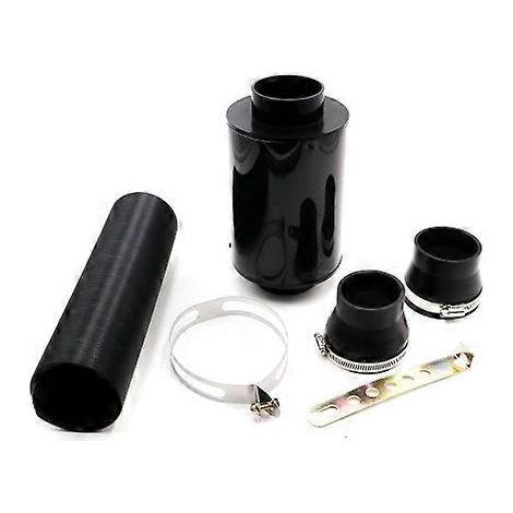 Car Modification 3 inch Carbon Fiber Air Filter Box (1/4)