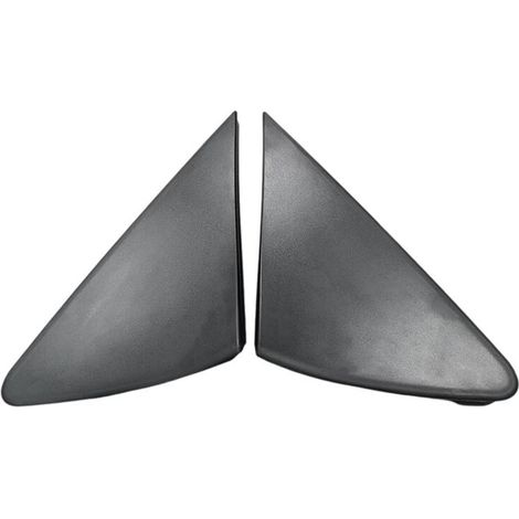 Coppia di profili per pannello specchietto retrovisore A1696900187 A1696900287 per - Classe A W169 2004-2012 Modanatura triangolare