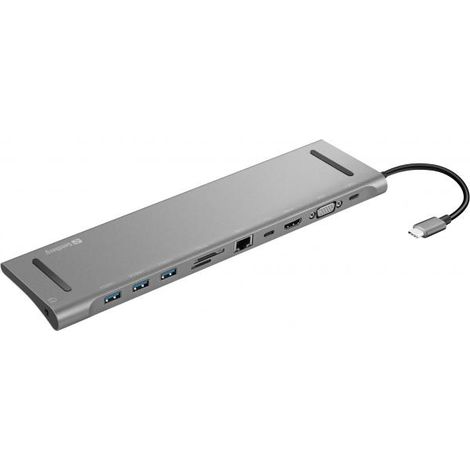 Docking station Sandberg USB-C 10 in 1 136-31 (1/3)