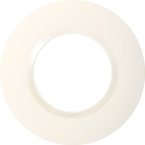 Dooxie einzelne Dekorplatte, LEGRAND, weiß Legrand