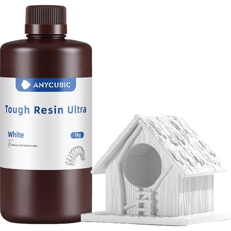 Resina resistente ANYCUBIC, capacidad de 1 kg, ultrarresistente, bajo olor. (1/2)