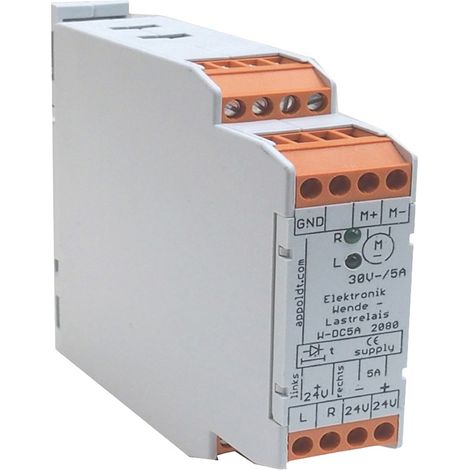 Appoldt W-DC10A Wendeschütz Gleichstromschaltung 10 A mit LED 1 St.