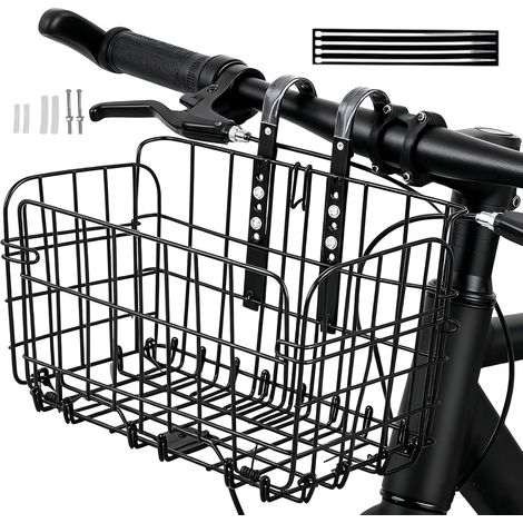 Panier de vélo - Grands accessoires de vélo pliables - (1/5)