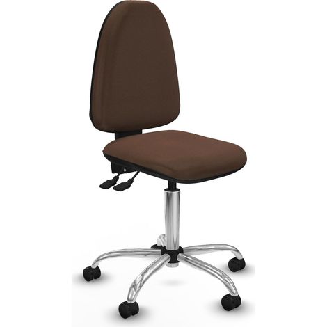 Bürostuhl Piqueras y Crespo B0005RF dunkelbraun höhenverstellbar