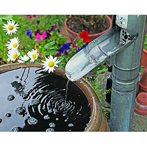 SAREI Haus- und Dachtechnik, SHDT, Sarei casa e Dachtechnik acqua piovana lembo NW 100 Zinco (1/2)