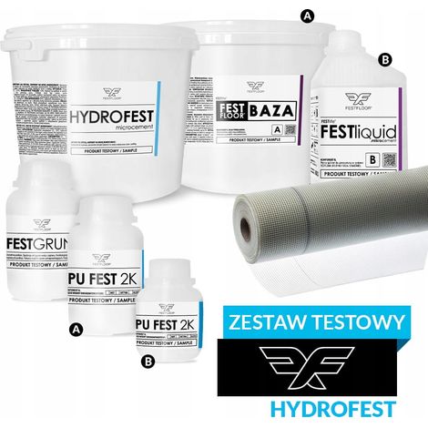Kit TEST - Microcemento HYDROFEST