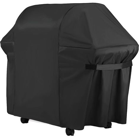 royaluxe - Housse Barbecue, Bache Barbecue Exterieur Impermeable - Housse pour Barbecue 420D Tissu Oxford Ne Se Décolore Pas Bâche Barbecue Housse pour Char Broil (152 x 76 x 122cm), (1/5)
