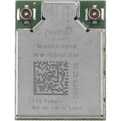 WiFi 6 AX201D2W 802.11ac für M.2 CNVIo2 Karte Bluetooth-kompatible 5.0 WLAN-Karte