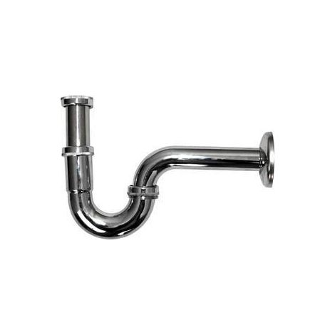SIFONE A S ABS CROMATO D 1.1/4