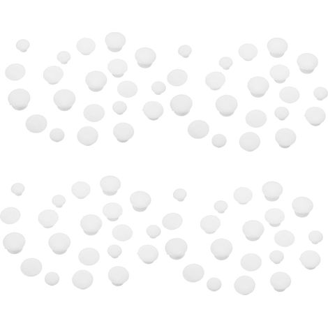 CHILDWEET Lot de 200 bouchons ronds en plastique (1/5)