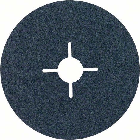 Bosch Fiberschleifscheibe R574 Best for Metal Zirkonkorund 125 mm 22,23 mm 100 50 Stk (1/5)