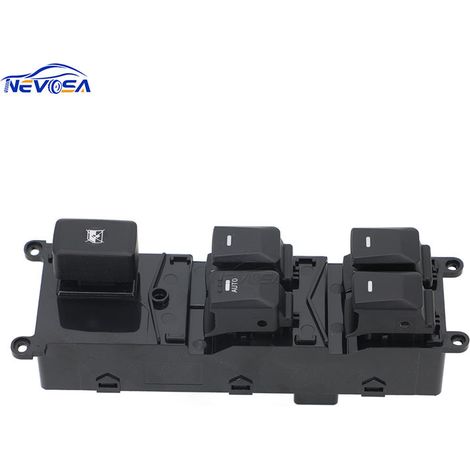 93570-1W130 is suitable for the left front window control switch of 12-16 Hyundai and Kia vehicles. (1/4)