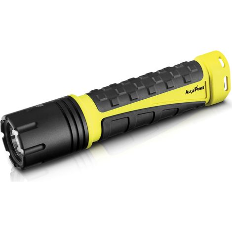 Torcia LED FL04 480 lumen IP68 multi focus polimero presa gommata
