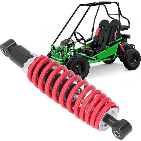 Amortisseur arrière 305mm réglable 5 vitesses pour Quad, Moto Cross 50cc 125cc, Kart et ATV tout-terrain (1/5)