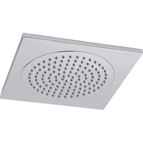 Hudson Reed Ceiling Tile Square Fixed Shower Head 370mm x 370mm - Chrome