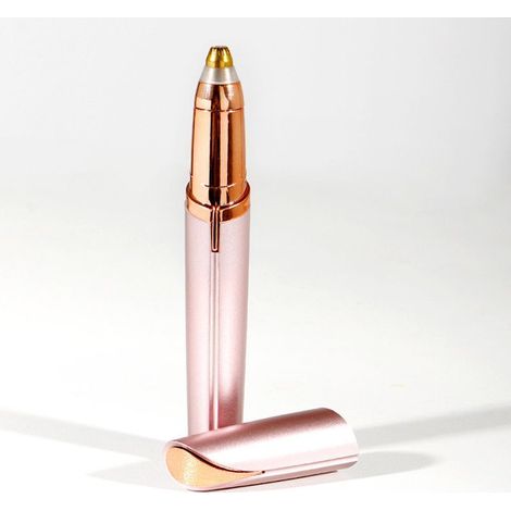 Épilateur, tondeuse sourcils/visage/nez/maillot or rose-Online Store