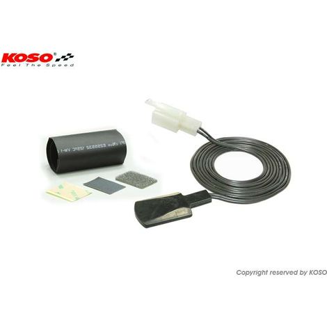 Calentador de pulgar Koso para ATV/motos de nieve para puños calefactables (EL)