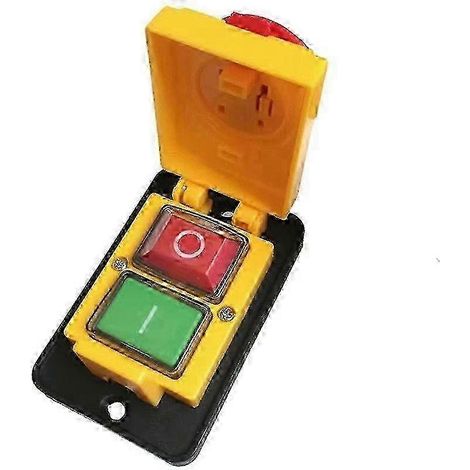 DZ05 7 Pins 400V IP55 Three-Phase Electromagnetic Emergency Stop Push Button Switch 2025 (1/5)