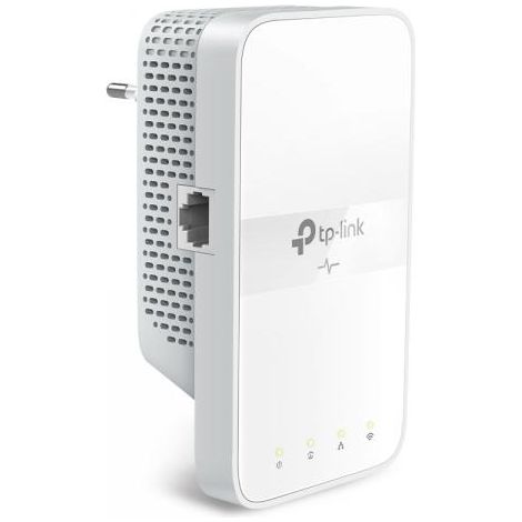 Kit CPL TP Link TL WPA7617 V1 AV1000 Wifi Gigabit Bianco (1/4)