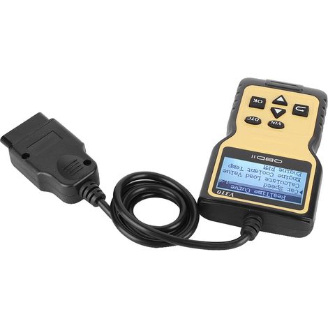 Mini Diagnostic OBD2 Lecteur de Code Erreur Moteur Outil de Scan Auto Universel (1/3)