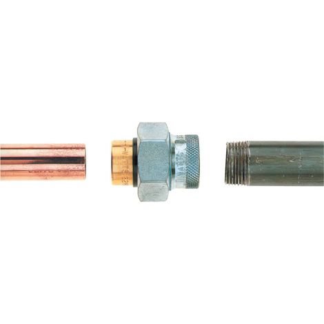 Raccord Diélectrique Watts F15x21 Protection Optimale Contre La Corrosion Galvanique - Watts (1/2)
