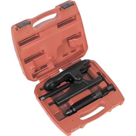 Sealey VS3813 Hydraulic/Manual Ball Joint Splitter for Commercial Vehicles