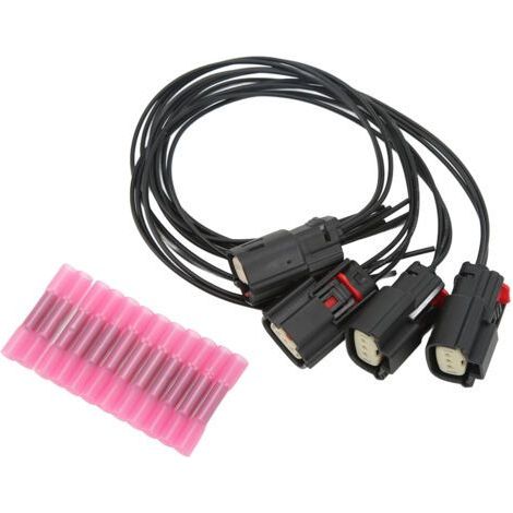 Conector de bobina de encendido, arnés de cables, cable de conexión, conector de bobina de encendido, reemplazo 9U2Z14S411EA para Ford C Edge Explorer Fusion Mustang (1/4)