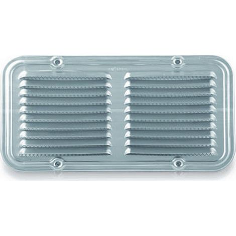 1PZ GRIGLIA DI AERAZIONE IN ALLUMINIO  mm. 250x140