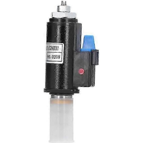 Kraftstoffabsperrventil für Elektrobagger, 24-V-Gleichstrom-Magnetventil-Zubehör für CAT (1/4)