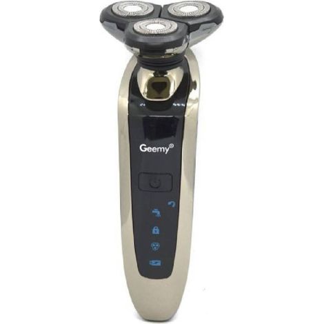 Gm-7760 Afeitadora Eléctrica Profesional Recargable Con 3 Cabezales Flotantes - (1/4)