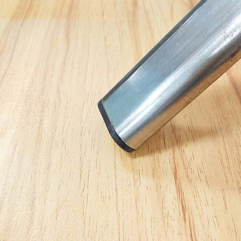 Caps Pour Pieds De Meuble - Embouts Ovales En Plastique - Adaptés Pour Tubes De 16 X 34 Mm - Protection Sol - Lot De 20 (1/5)