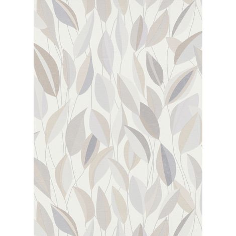 Erismann Vliestapete Grafisch Gentle grau 10,05 x 0,53 m