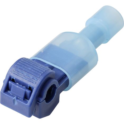 TRU COMPONENTS TC-14376168 Schnellverschluss flexibel: 1.5-2.5 mm² starr: 1.5-2.5 mm² Polzahl: 1 12 (1/5)