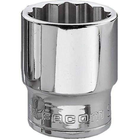 Facom J.17 Steckschluessel 3/8'' 12-Kant 17 mm