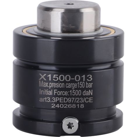 Cylindre à Gaz Nitrogène pour Presses à Découper avec Port d'Alimentation, Force Initiale 15000N, 1500 Series YX1500-013, Cylindre Diamètre 63.2mm, Rod Diamètre 36mm (1/5)