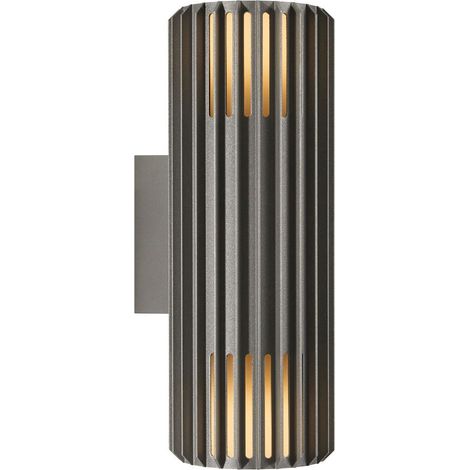 Applique murale - ALUDRA - Aluminium - Seaside anthracite - E27 DESIGN FOR THE PEOPLE 2418121250