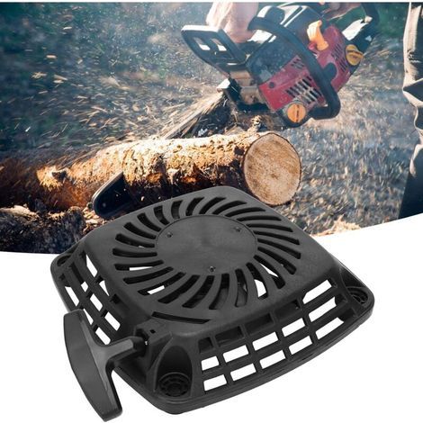 Démarreur à Tirer Pour Kawasaki 49088-2582 49088-7023 FJ180V, Outil de Remplacement de Pièces de Générateur, Avec Dureté éLevée et Bonne Résistance à L'usure (1/5)