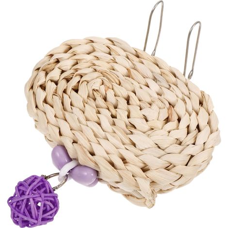 Hanging Chew Toy for Parrots, Cage Accessory (1/5)