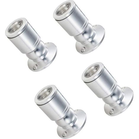 Mini recessed spotlight for shop windows – LED, miniature spotlight, ceiling mount, 1 W (1/5)
