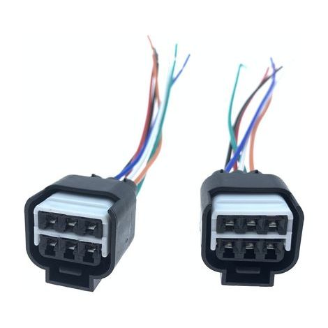 Compatible with ALON LX/ALON V/ALON Y wiper motor sockets and Kia headlight sockets. (1/4)