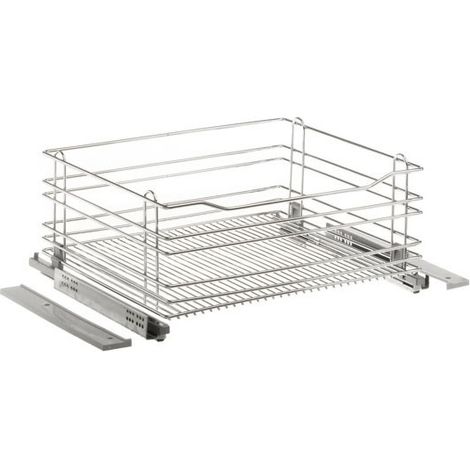 Tiroir coulissant - Largeur : 568 ou 564 mm - Pour caisson de largeur : 600 mm - VIBO