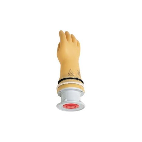 essayeur pneumatique - pour gants isolants - catu cg-117