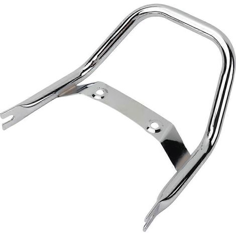 Porte-bagages arrière pour moto Honda Monkey 125 (2018-2025) : support, tablette, poignée de maintien, barres de maintien pour guidon. (1/5)