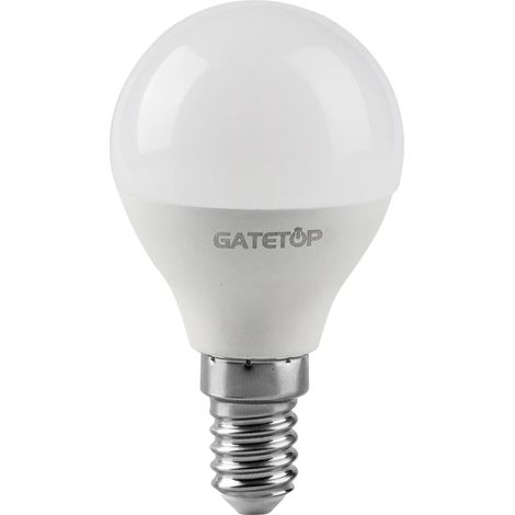 (G45 E14) Lot de 8 ampoules LED en forme de balle de golf, économes en énergie, AC110-220V, adaptées à la décoration intérieure.