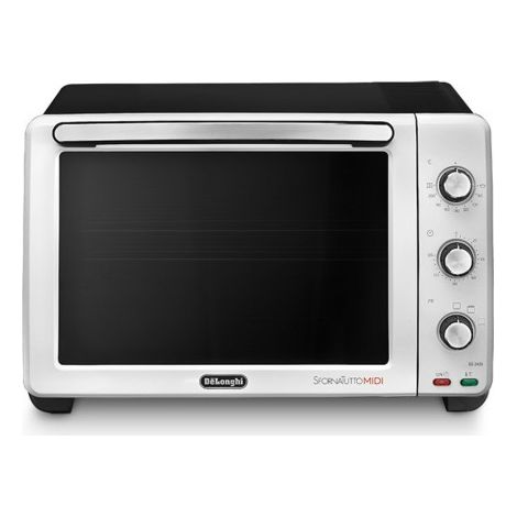 Mini horno eléctrico DeLonghi EO24352 24L 1800W negro