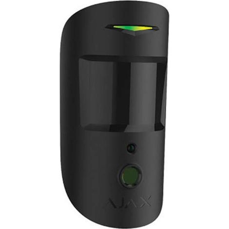 AJAX MotionCam Mini PIR rilevatore di movimento con fotocamera e immunità animali wireless – 38191.23.BL1