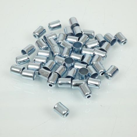 Endstück Stopper Mantel rms 32/10 6x7x9mm pro 50 für zwei Räder (1/2)
