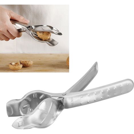 Coupe Châtaignes, Châtaigne Clip, Pince Chataignes en Acier Inoxydable, Multifonctionnels Casse Ouvre Écaleur Chestnut Opener, Outil de Cuisine pour Noix, Noisettes, Noyer et d'autres (1/5)