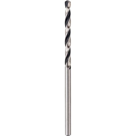 Foret hélicoïdal en métal HSS PointTeQ, DIN 338, 2,7 mm, lot de 10