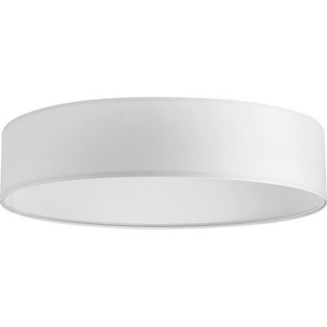 Ideal Lux Paralume cilindro bianco Set 1 luce 90 cm tessuto